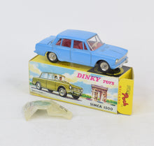 French Dinky 523 Poch Simca 1500  Virtually Mint/Nice box