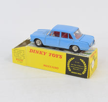 French Dinky 523 Poch Simca 1500  Virtually Mint/Nice box