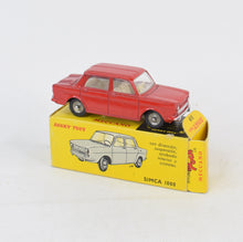 French Dinky Poch 519 Simca 1000 Virtually Mint/Nice box