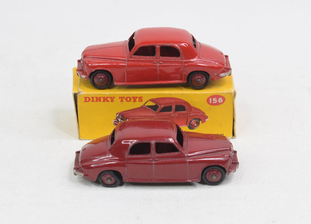 Dinky Toys 156 Rover 75 Very Near Mint/Boxed – JK DIE-CAST MODELS