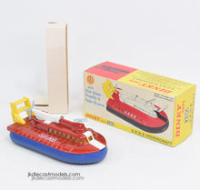 Dinky 290 Hovercraft Virtually Mint/Nice box