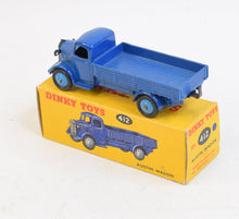 Dinky toys 30j/412 Austin Wagon Virtually Mint/Boxed (Dual numbered box)