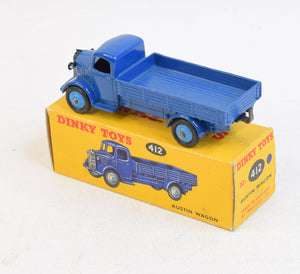 Dinky toys 30j/412 Austin Wagon Virtually Mint/Boxed (Dual numbered box)