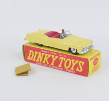 Dinky toy 131 Cadillac Tourer Virtually Mint/Nice box