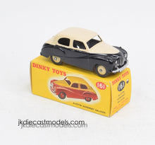 Dinky Toys 161 Austin Somerset Virtually Mint/Boxed 'Stockbridge Collection'