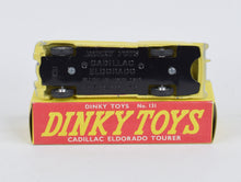 Dinky toy 131 Cadillac Tourer Virtually Mint/Nice box