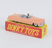 Dinky toy 131 Cadillac Tourer Virtually Mint/Nice box