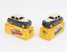 Dinky Toys 161 Austin Somerset Virtually Mint/Boxed (Factory error) 'Stockbridge Collection'
