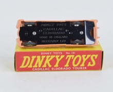 Dinky toy 131 Cadillac Tourer Virtually Mint/Nice box