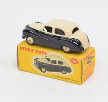 Dinky Toys 161 Austin Somerset Virtually Mint/Boxed (Factory error) 'Stockbridge Collection'