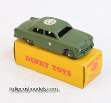 Dinky Toys 675 Army Staff Car Virtually Mint/Boxed