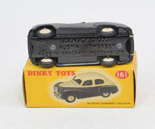 Dinky Toys 161 Austin Somerset Virtually Mint/Boxed (Factory error) 'Stockbridge Collection'