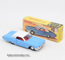 Dinky 57/005 Ford Thunderbird Virtually Mint/Lovely box