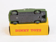 Dinky Toys 675 Army Staff Car Virtually Mint/Boxed