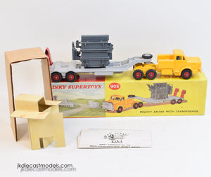 Dinky toy 908 Mighty Antar with Transformer Virtually Mint/Boxed (Earliest version)