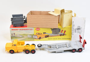 Dinky toy 908 Mighty Antar with Transformer Virtually Mint/Boxed (Earliest version)
