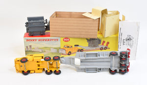 Dinky toy 908 Mighty Antar with Transformer Virtually Mint/Boxed (Earliest version)