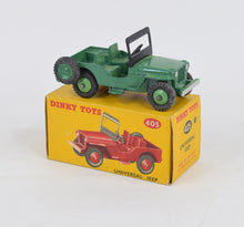 Dinky toys 405 Universal Jeep Virtually Mint/Nice box