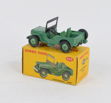 Dinky toys 405 Universal Jeep Virtually Mint/Nice box
