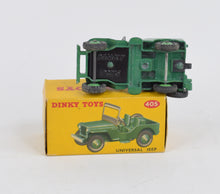 Dinky toys 405 Universal Jeep Virtually Mint/Nice box