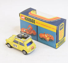 Corgi toys 308 Mini-Cooper Virtually Mint/Lovely box (blue interior)