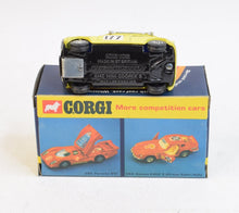 Corgi toys 308 Mini-Cooper Virtually Mint/Lovely box (blue interior)