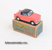 Spot-on 131 Goggomobile Virtually Mint/Boxed (Blue interior)