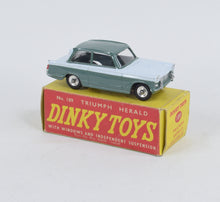 Dinky Toys 189 Triumph Herald 'Promotional' Virtually Mint/Boxed