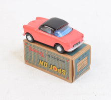 Spot-on 131 Goggomobile Virtually Mint/Boxed (Blue interior)