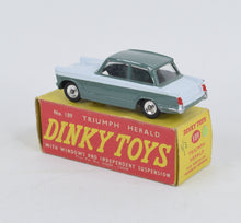 Dinky Toys 189 Triumph Herald 'Promotional' Virtually Mint/Boxed