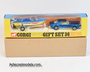 Corgi toys Gift set 36 Virtually Mint/Nice box (With sleeve)