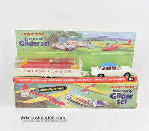 Dinky toys 118 tow away Glider set Virtually Mint/Boxed