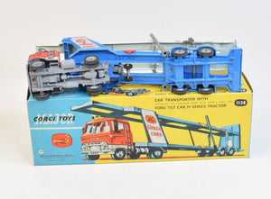 Corgi 1138 Ford Tilt Transporter Virtually Mint/Boxed