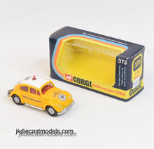 Corgi toys 373 VW 1200 Beetle ADAC Virtually Mint/Boxed