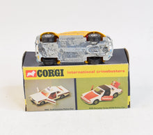 Corgi toys 373 VW 1200 Beetle ADAC Virtually Mint/Boxed