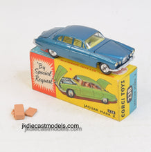 Corgi toys 238 Mark X Jaguar Virtually Mint/Boxed 'Perth' Collection