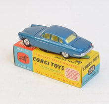 Corgi toys 238 Mark X Jaguar Virtually Mint/Boxed 'Perth' Collection