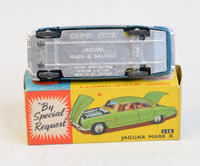 Corgi toys 238 Mark X Jaguar Virtually Mint/Boxed 'Perth' Collection