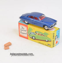 Corgi toys 238 Mark X Jaguar Virtually Mint/Boxed 'Perth' Collection