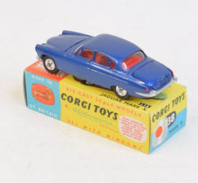 Corgi toys 238 Mark X Jaguar Virtually Mint/Boxed 'Perth' Collection