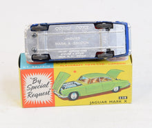 Corgi toys 238 Mark X Jaguar Virtually Mint/Boxed 'Perth' Collection