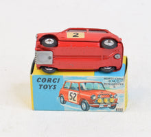 Corgi toys 321B.M.C Mini Cooper 'S' Very Near Mint/Boxed 'Perth' Collection