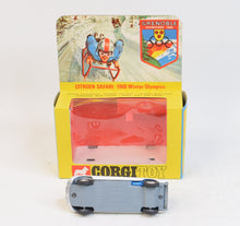 Corgi Toys 499 'Grenoble' 1968 Winter Olympics Virtually Mint/Nice box