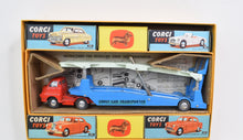 Corgi Toys Gift set 1 Carrimore Transporter with four cars Virtually Mint/Nice box