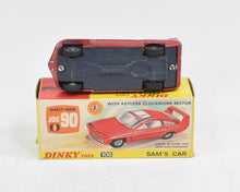 Dinky toys 108 Sam's Car Near Mint/Boxed 'Cricklewood Collection'