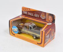 Ertl Diecast 'THE FALL GUY' Motorized Pull back Pickup Truck Mint/Boxed 'Cricklewood Collection'