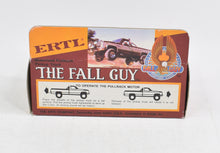 Ertl Diecast 'THE FALL GUY' Motorized Pull back Pickup Truck Mint/Boxed 'Cricklewood Collection'