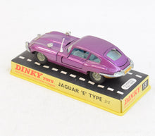 Dinky toys 131 E type Jaguar Mint/Boxed