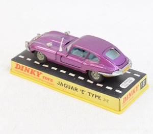Dinky toys 131 E type Jaguar Mint/Boxed