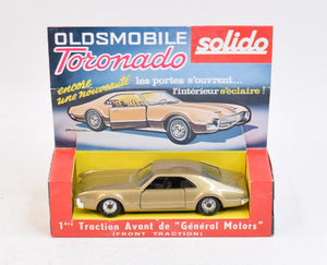 Solido 150 Oldsmobile Toronado Virtually Mint/Nice box 'Perth' Collection